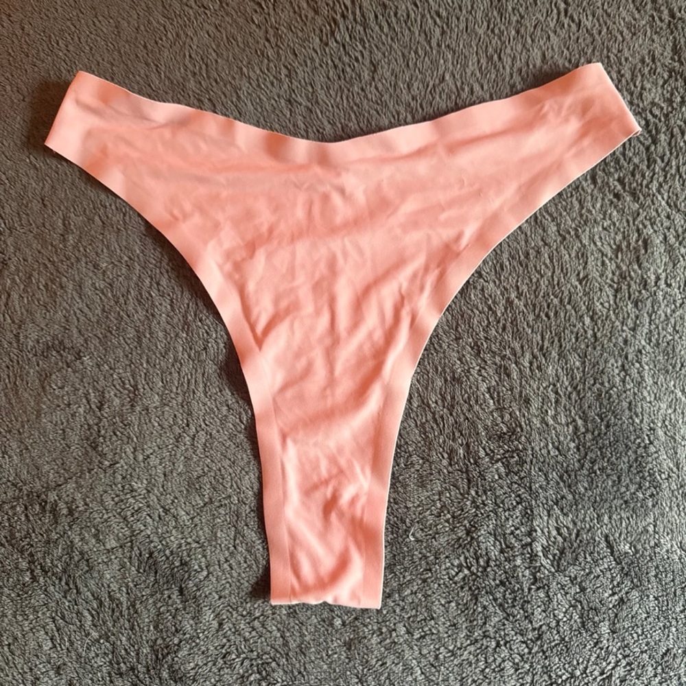 Penfield High Waisted Thong Bottoms Plush Pastel Pink X-Small XS